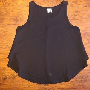 Black paper crane shirt